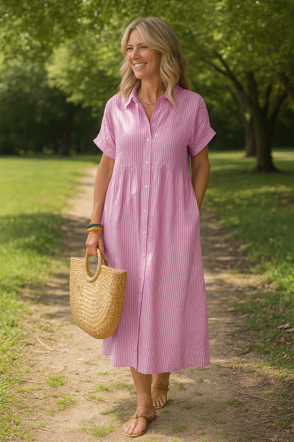 Marion | Everyday Dress - Keeps you cool and confident