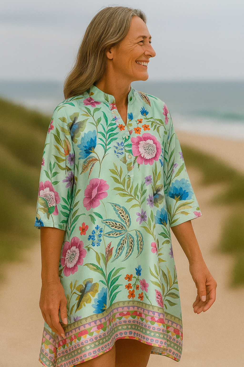 Noosa Bloom Effortless Dress