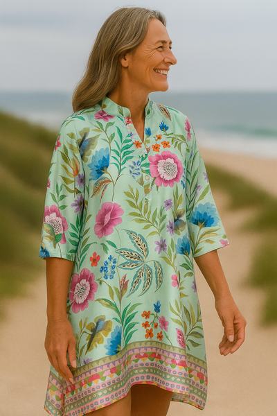 Noosa Bloom Effortless Dress