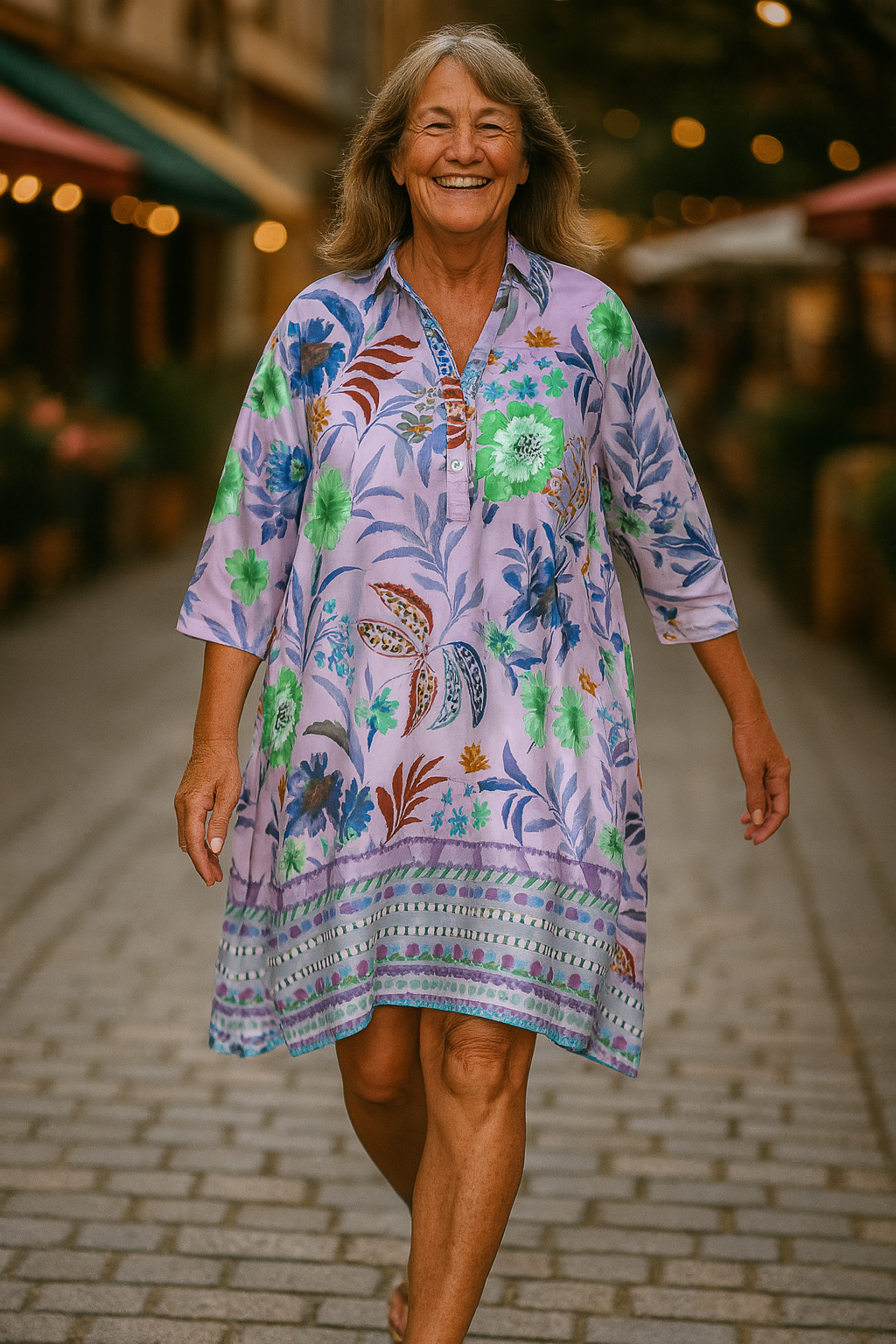 Noosa Bloom Effortless Dress