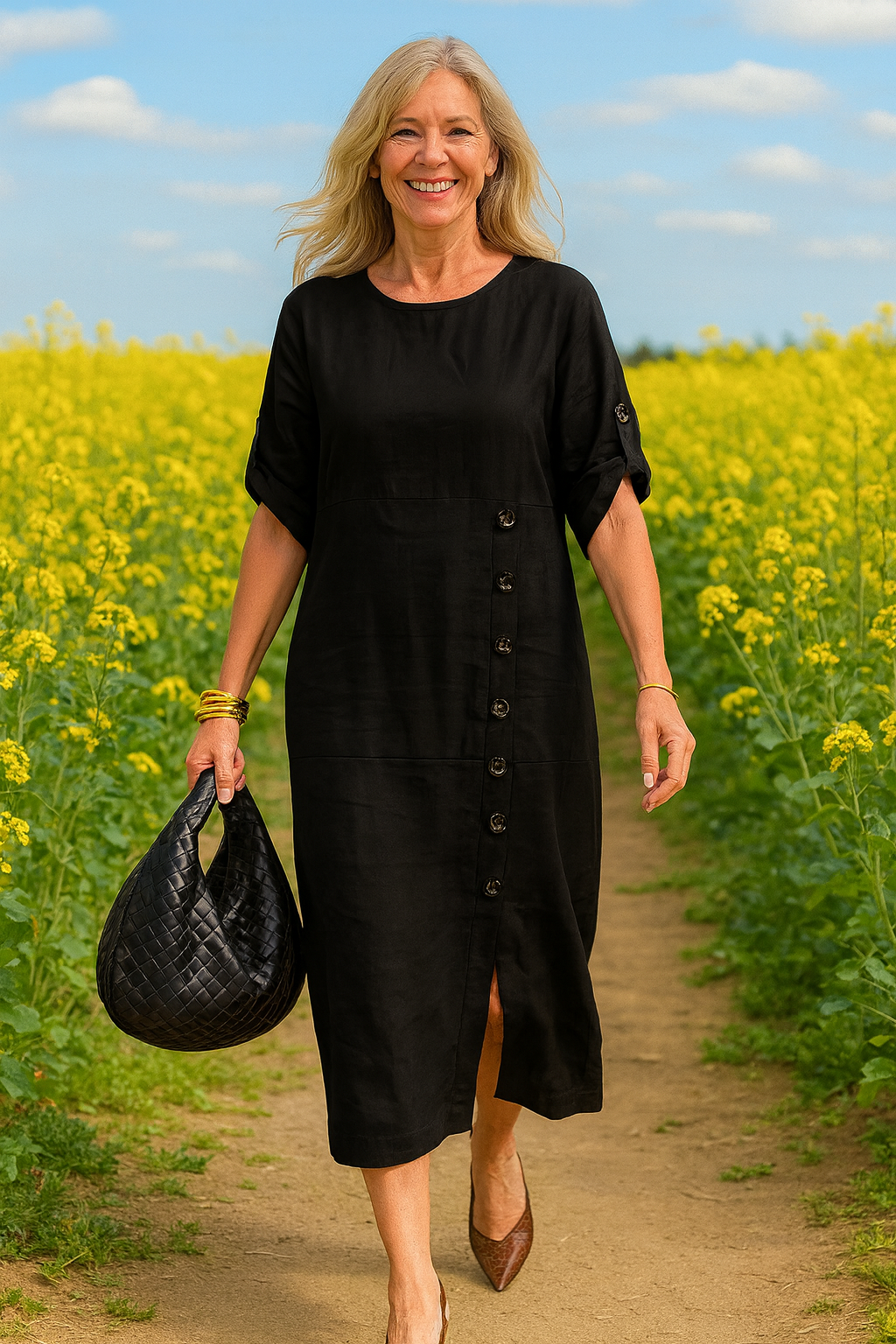 Amber | Grace Maxi Dress