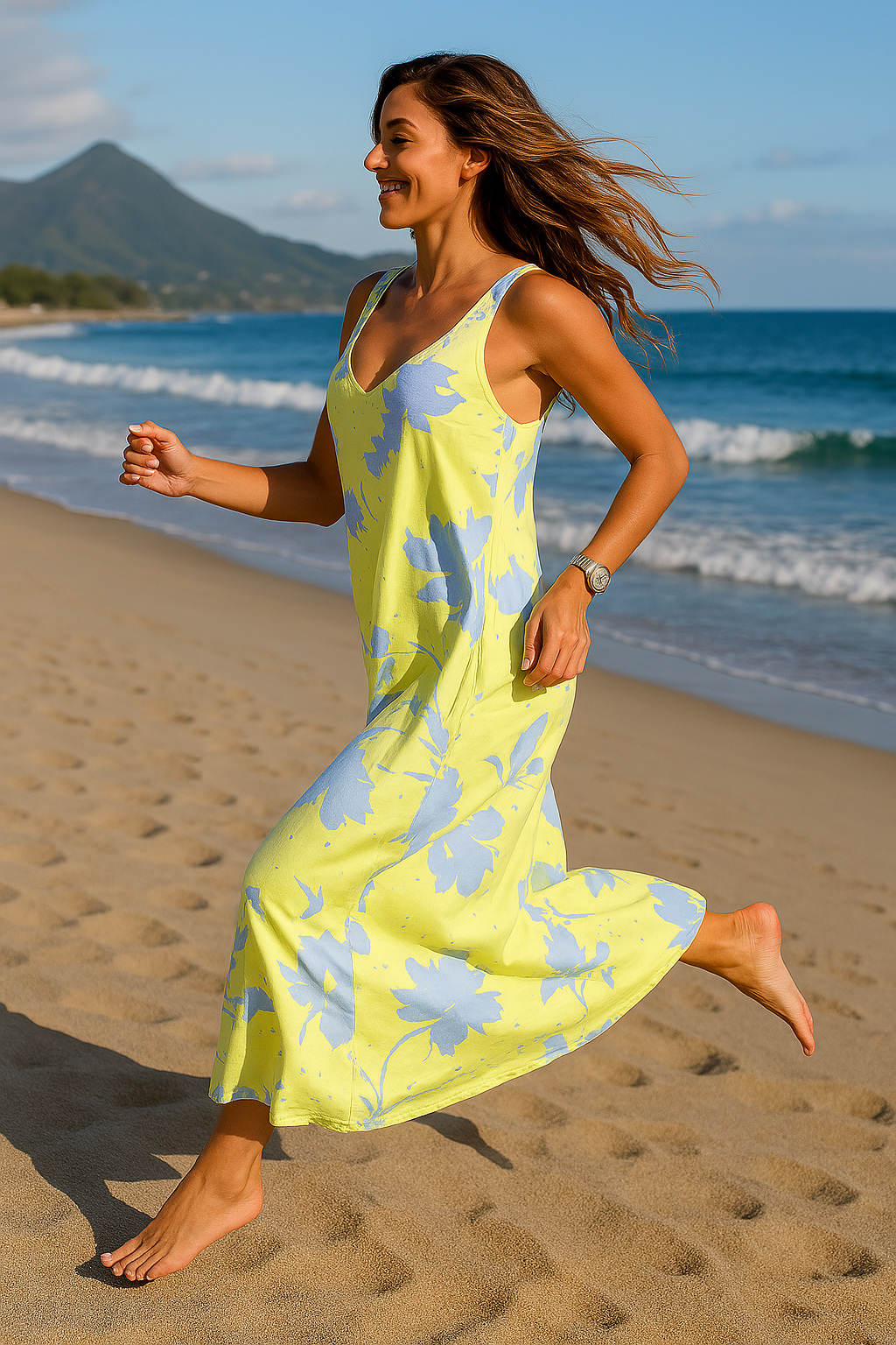 Lara | Breeze Printed Dress