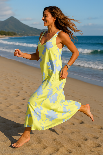 Lara | Breeze Printed Dress