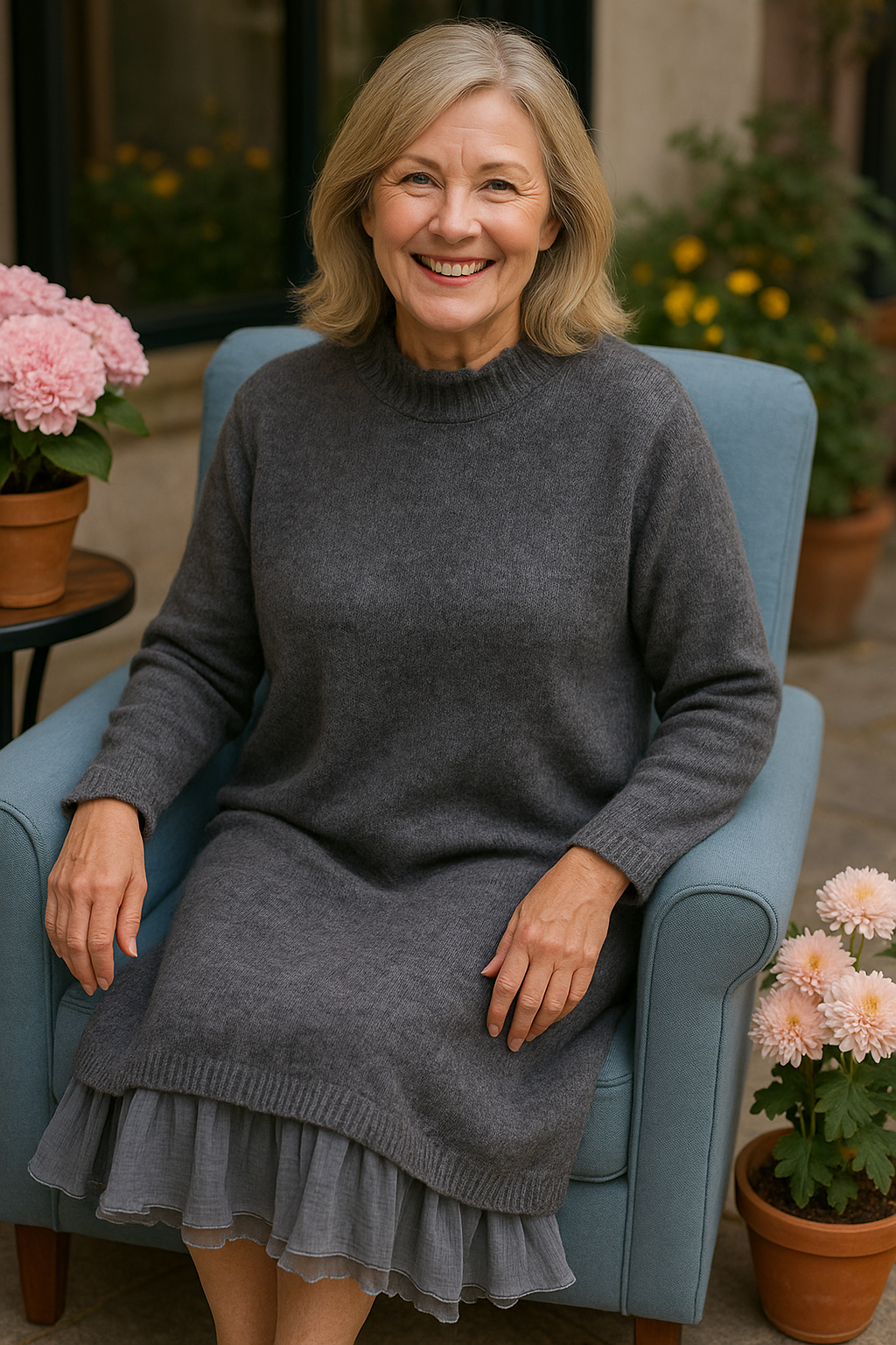 Meadow Midi – Where Ease Meets Elegance