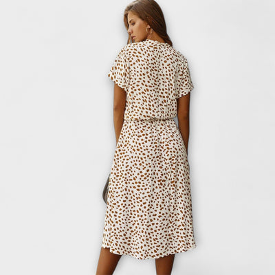 Florine - Midi Dress with Elegant Fit