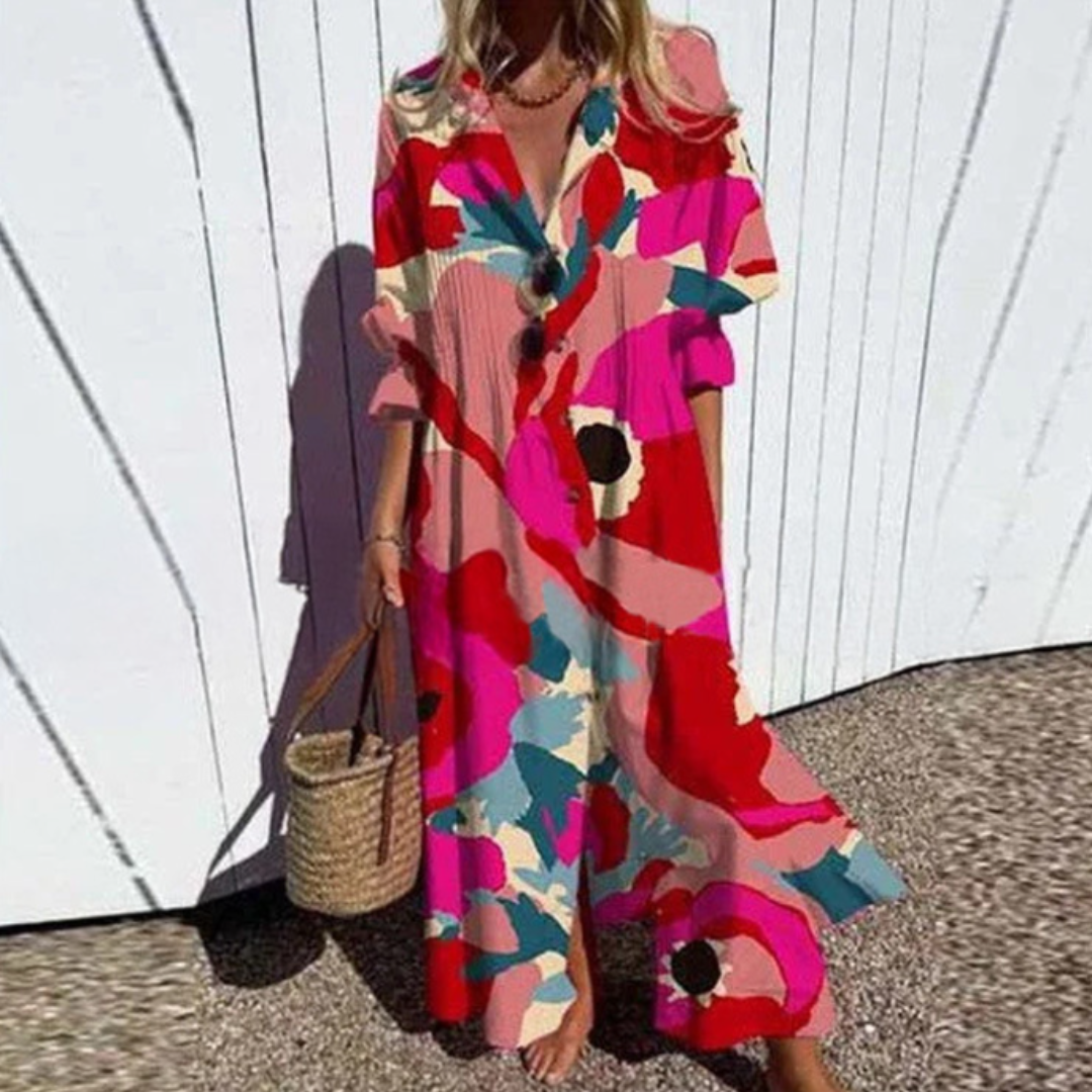 Isalie | Effortless Everyday Dress – Moves with You, Loves Your Shape