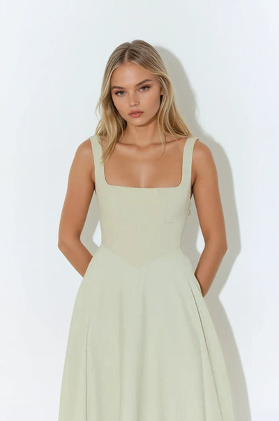 Lilou | Pure Dress & Natural Elegance