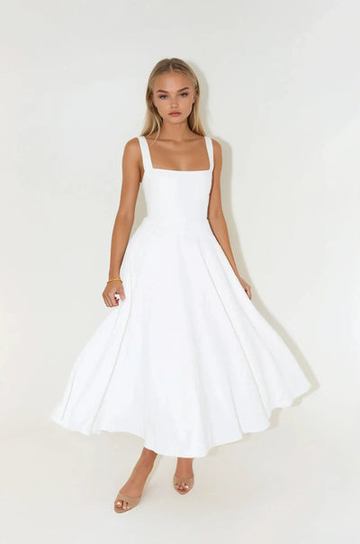 Lilou | Pure Dress & Natural Elegance