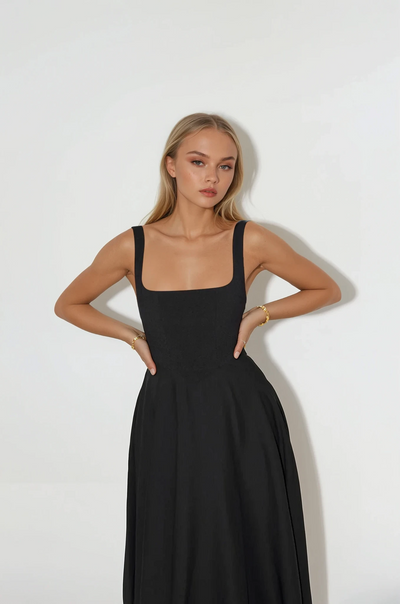 Lilou | Pure Dress & Natural Elegance