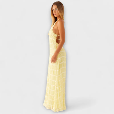 Adeline - Halter Neck Dress