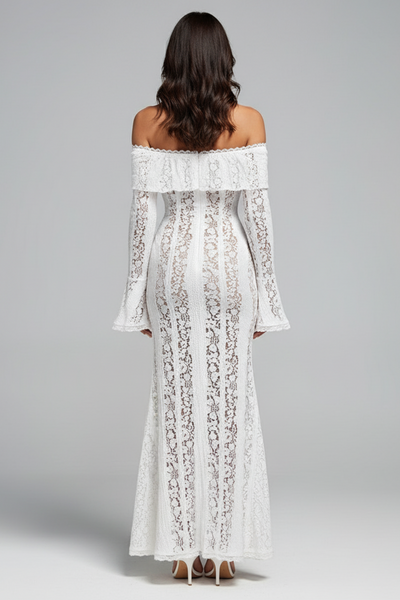Kiara - Lace Maxi Dress