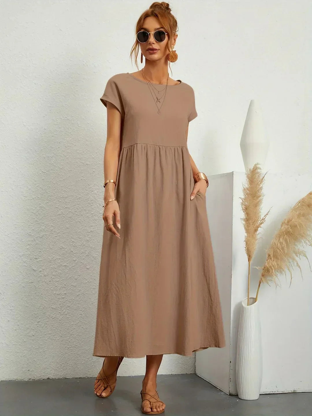 Cindy | Stylish Casual Maxi Dress