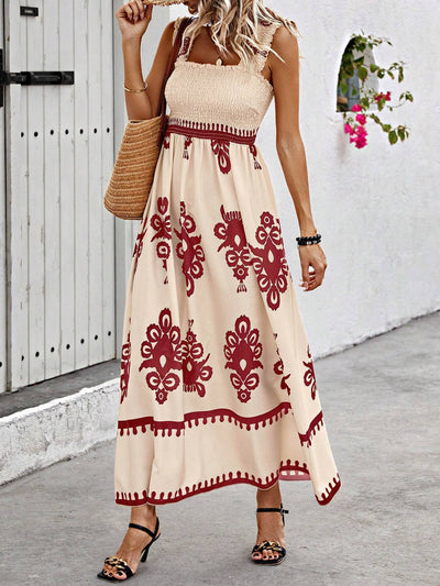 Livy - Desert Breeze Maxi Dress