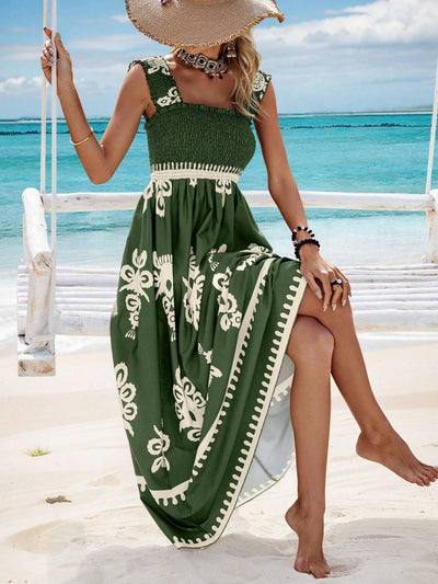 Livy - Desert Breeze Maxi Dress