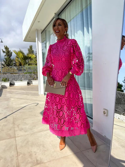 Rose - Elegant Casual Dress