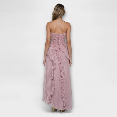 Elisia - Elegant Sleeveless Long Dress