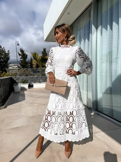 Rose - Elegant Casual Dress