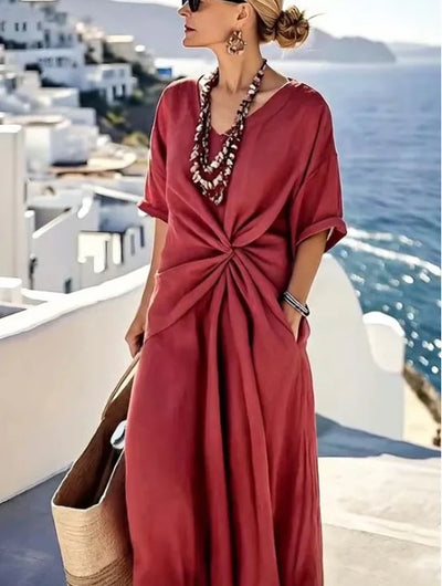 Elise | Coastal Boho Dress