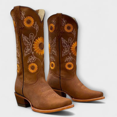 Sunbloom Style Western Boots