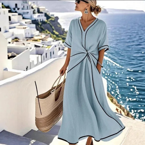 Elise | Coastal Boho Dress