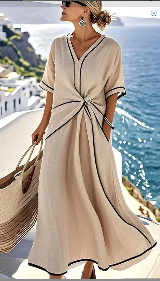 Elise | Coastal Boho Dress