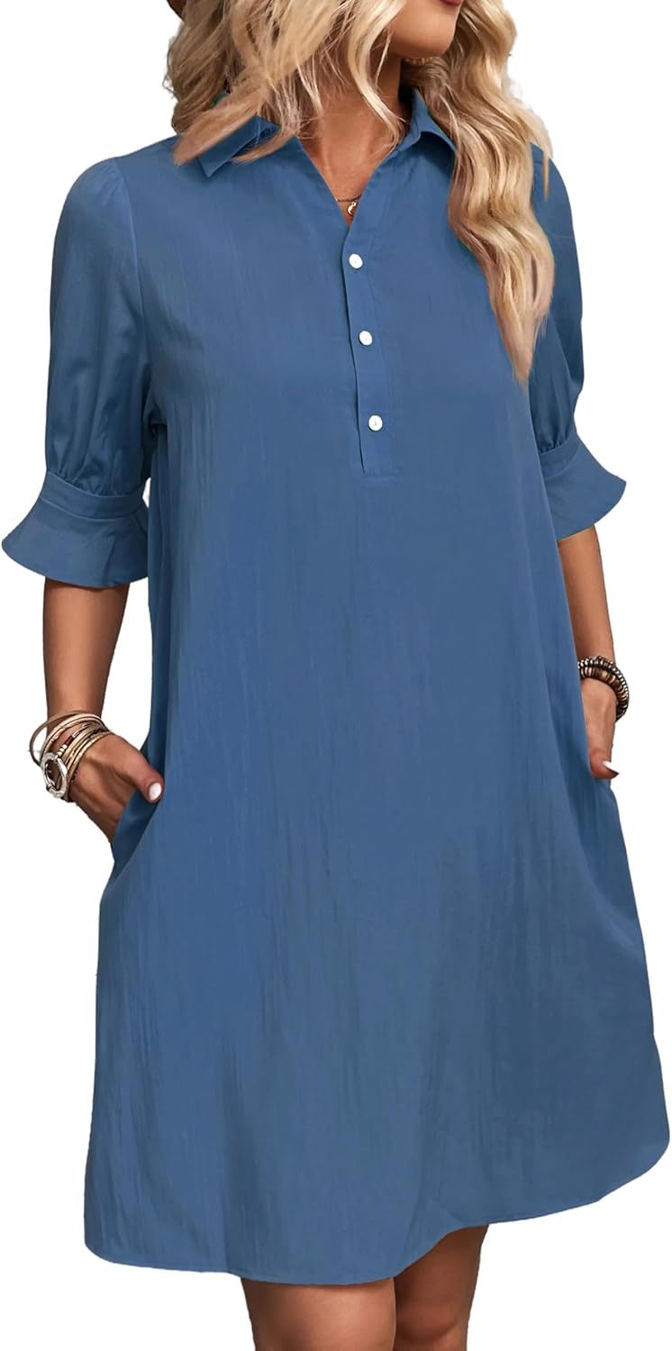 Susie | Elegant Ruffle Dress