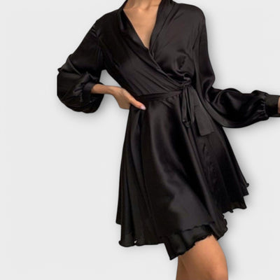 Sascha - Elegant Satin Dress