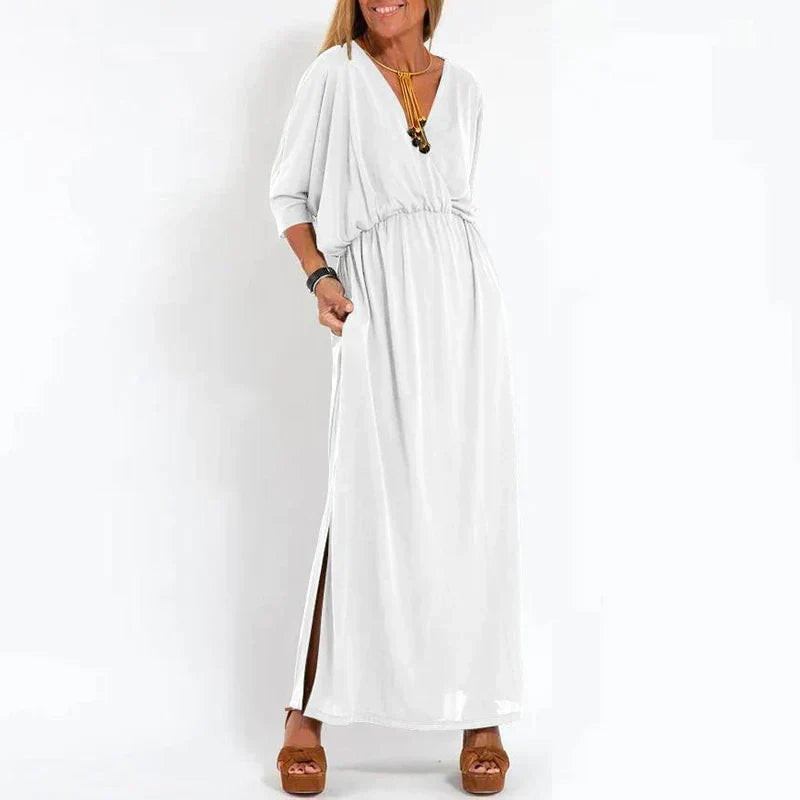 Mariah - Classic Maxi Dress