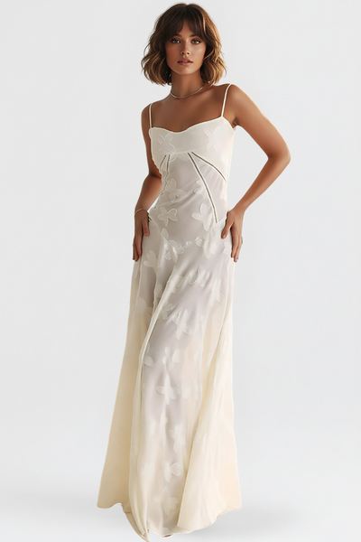 Serena - Elegant Evening Maxi Dress for Weddings and Events