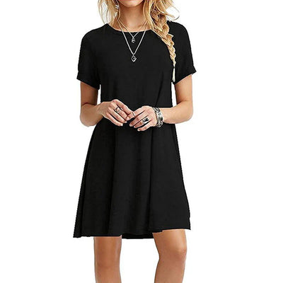 Halina - Minimalist Shirt Dress