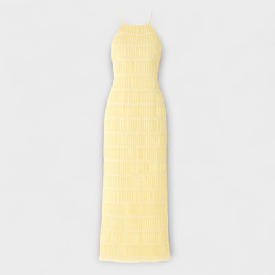 Adeline - Halter Neck Dress