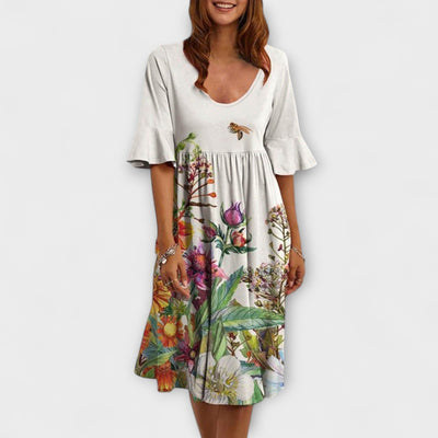 Ulla - Elegant Casual Summer Dress