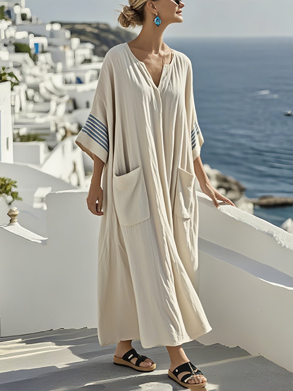 Noémie™ | Relaxed kaftan
