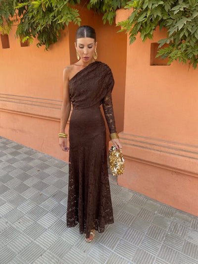 Carolina Brown Dress