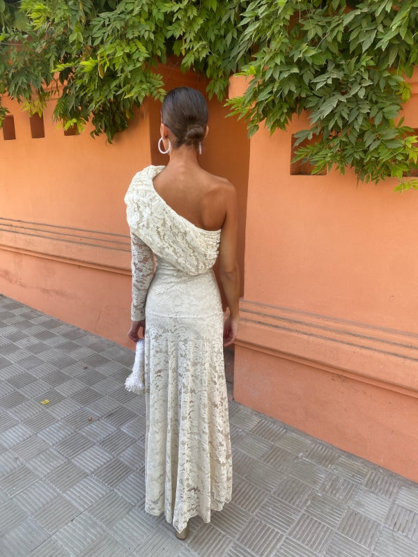 Carolina Cream Dress