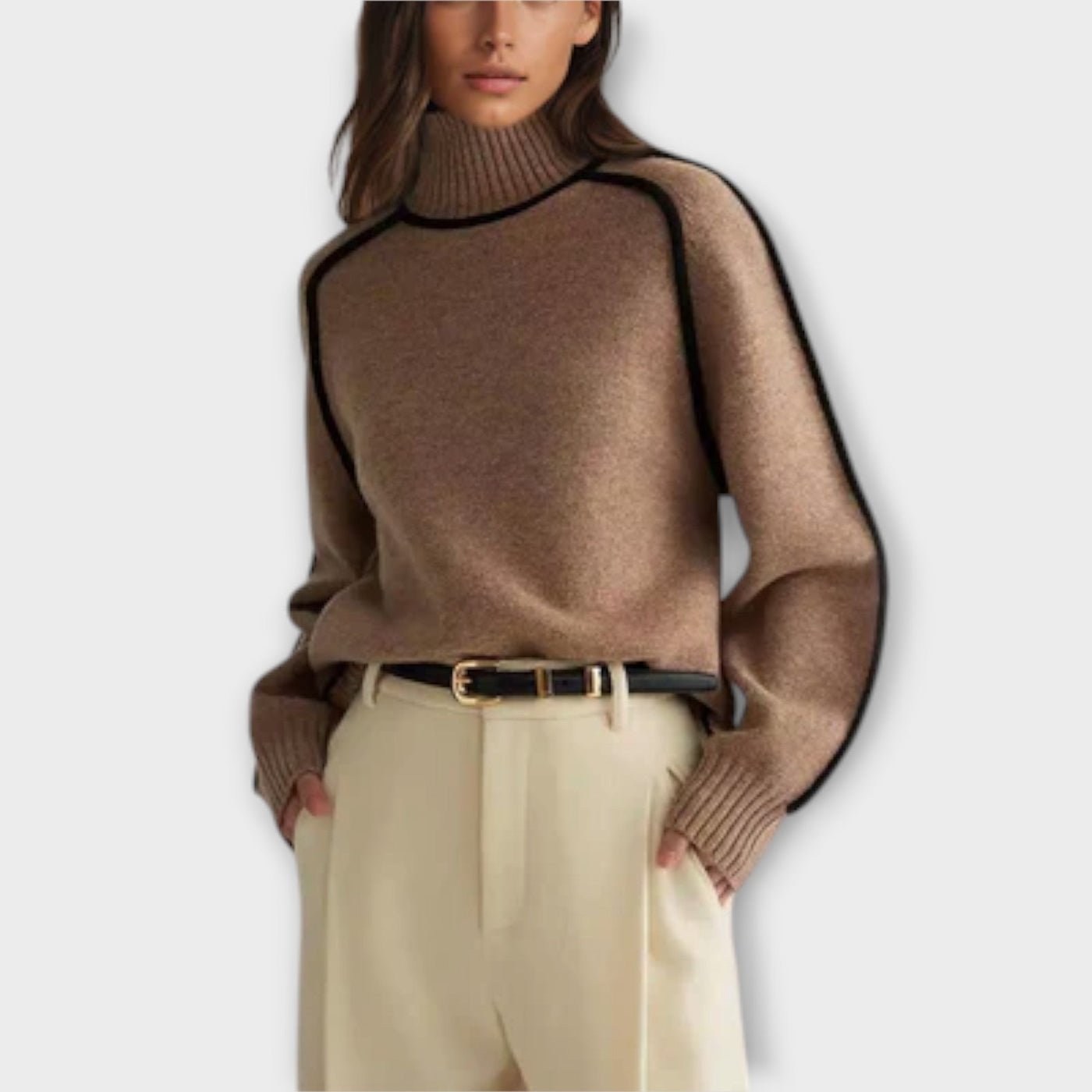 Soft & Elegant Turtleneck Sweater