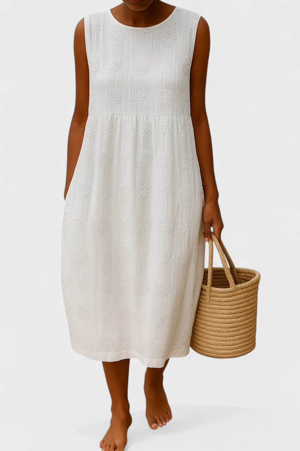 Elena | Elegant Floral Dress