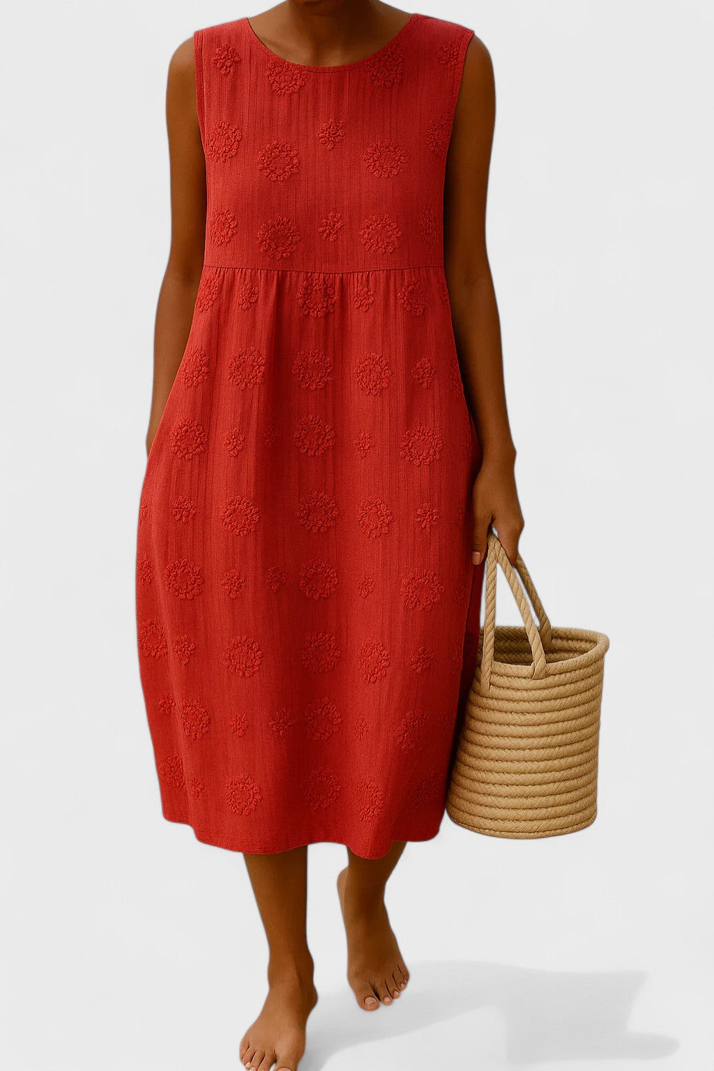 Elena | Elegant Floral Dress