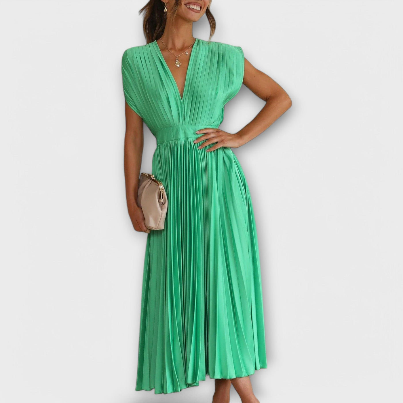 Malani - Elegant Long Dress