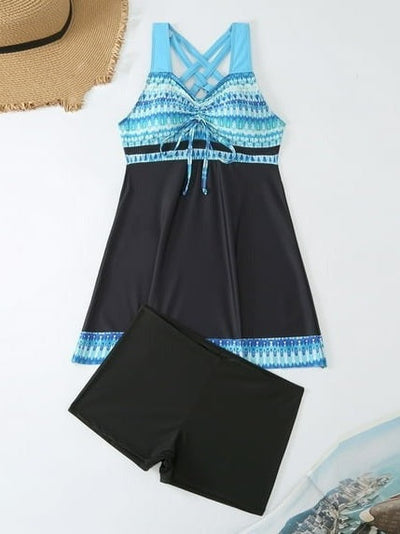 Cristy - Coastal Charm Swimwear