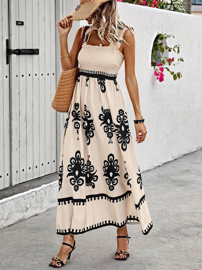 Livy - Desert Breeze Maxi Dress