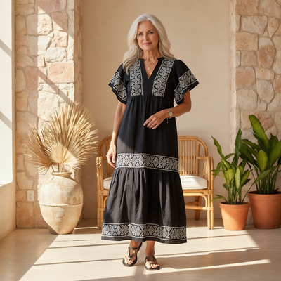 Lirien - Elegant Boho Dress