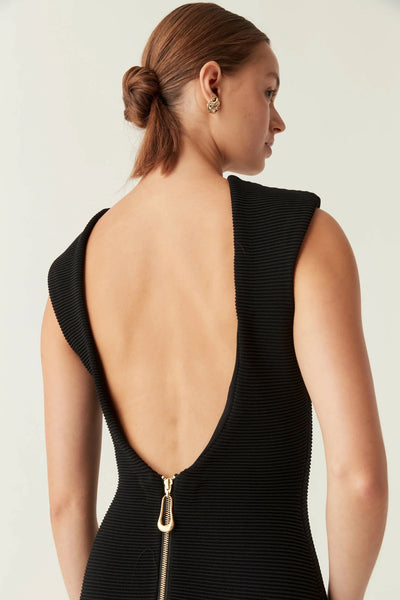 ANA | LONG FRINGE DRESS