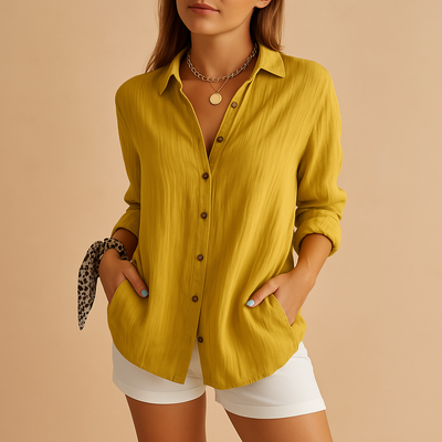 Lotte | Comfortable Fit Lightweight Women's Blouse