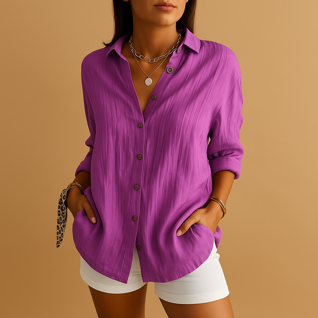 Lotte | Comfortable Fit Lightweight Women's Blouse