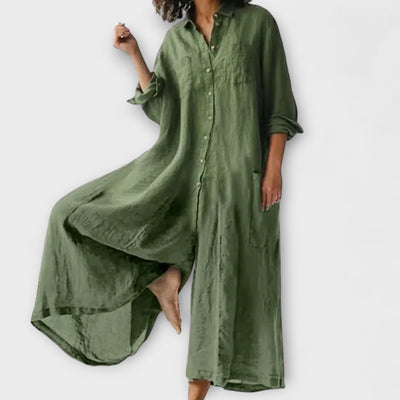 Sarah - Comfortable Loose Jumpsuit