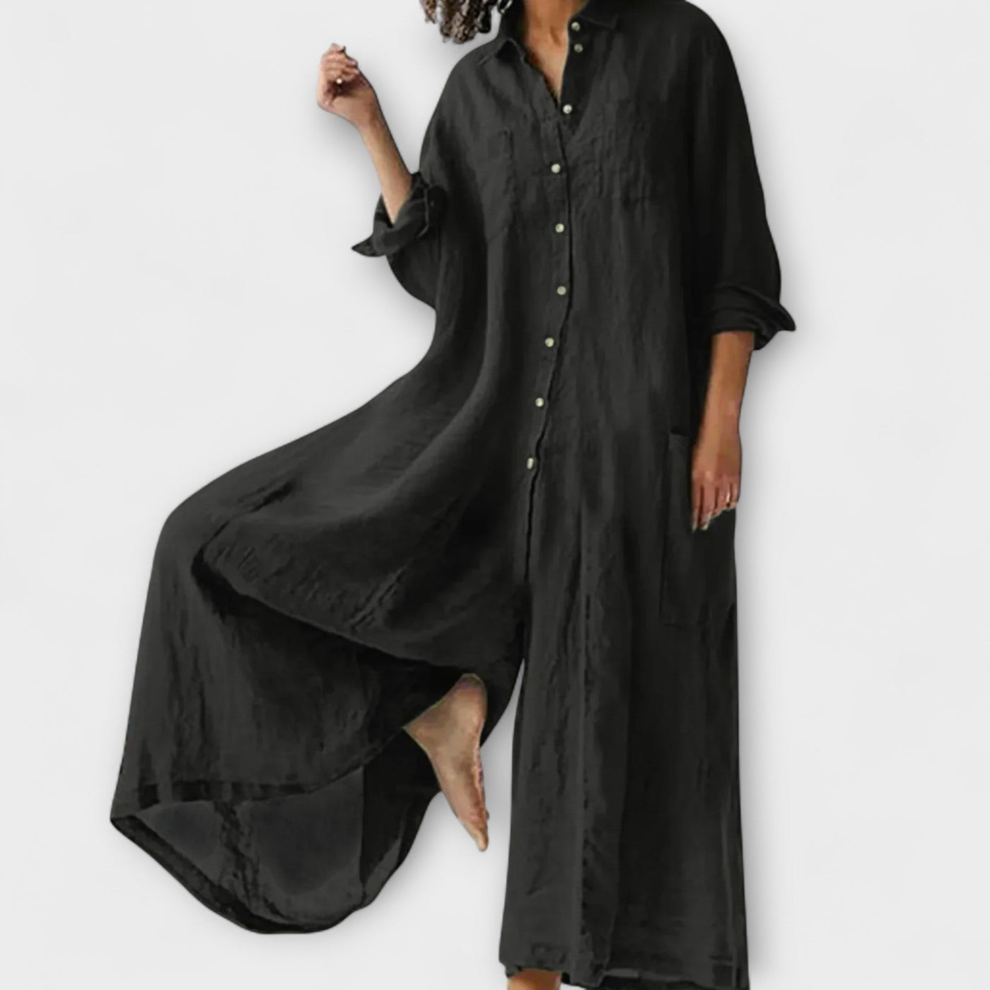 Sarah - Comfortable Loose Jumpsuit