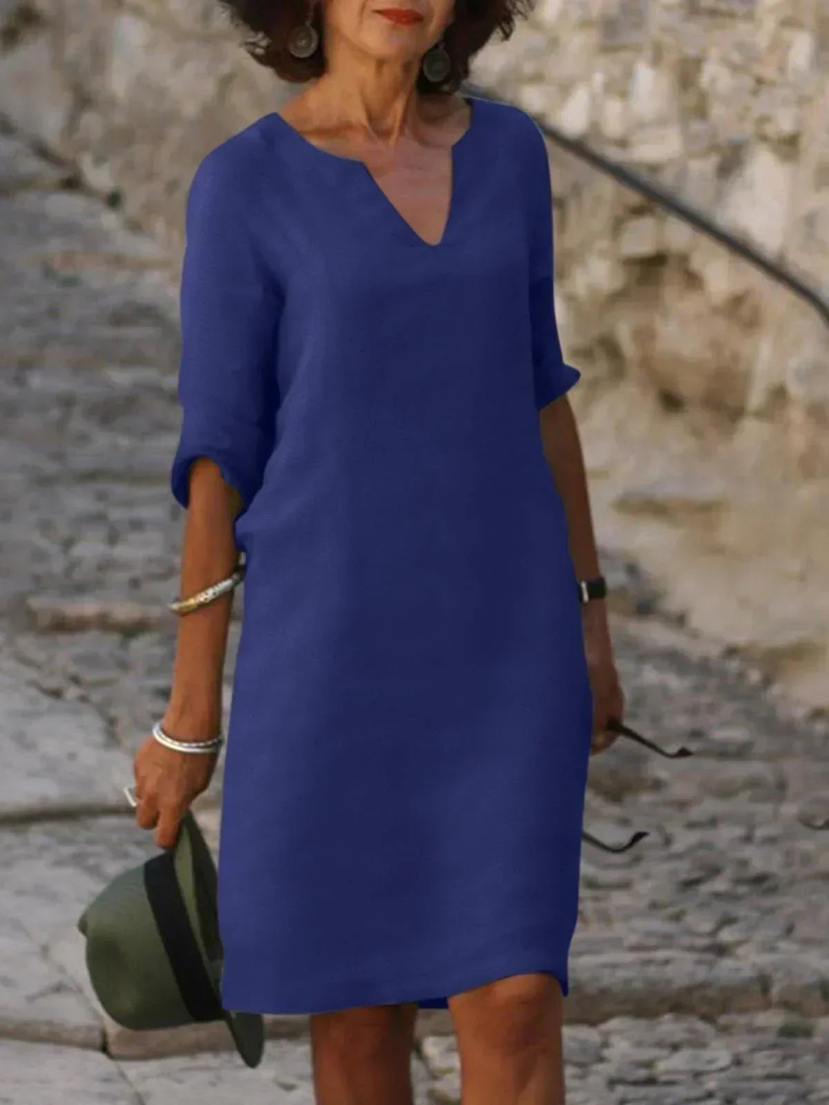Jackie - Elegant Luxe Dress