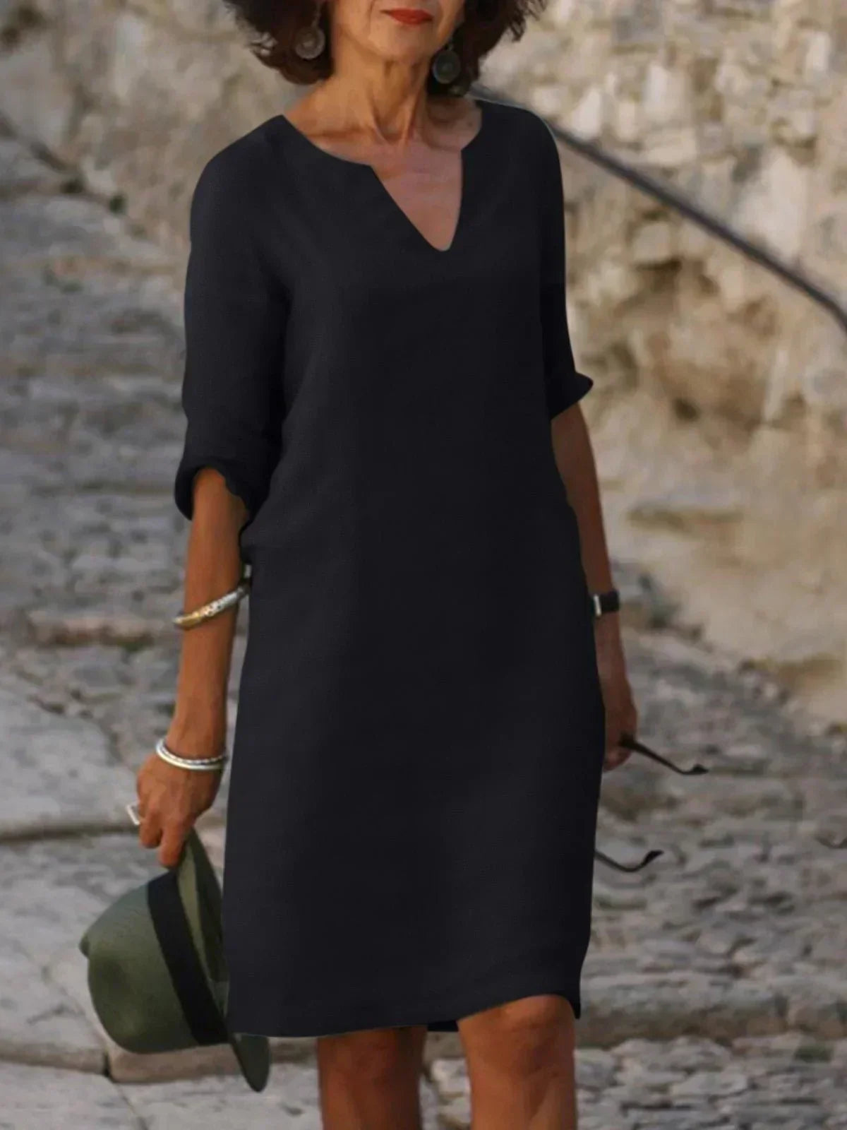 Jackie - Elegant Luxe Dress