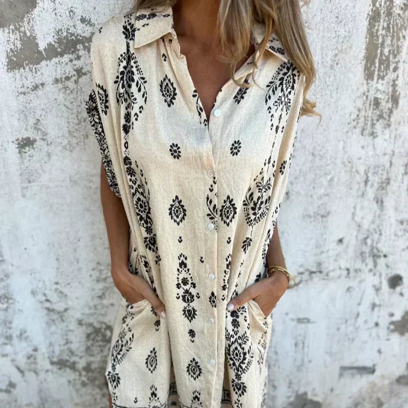 Mica - Vintage Boho Dress